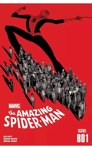 Amazing Spider-Man #801 CVR A NM