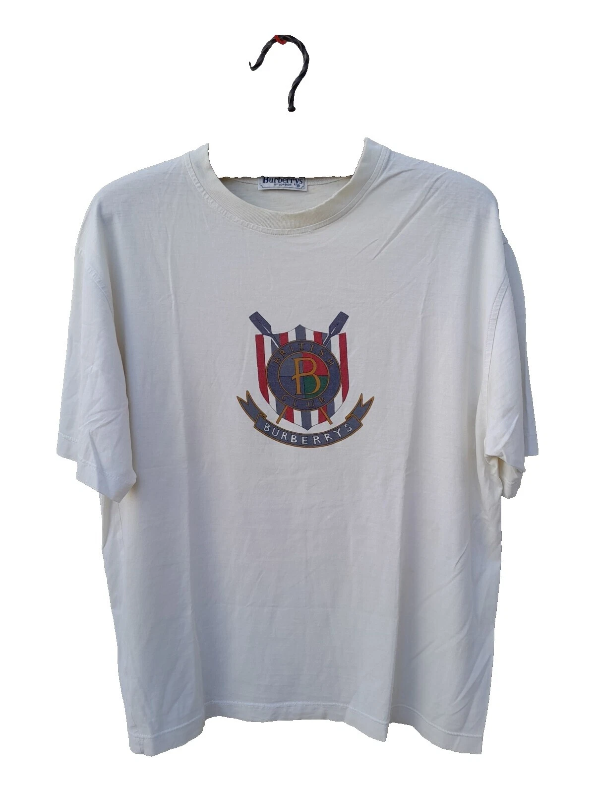 Tops Ropa Deportiva para Hombres Algodón Burberry