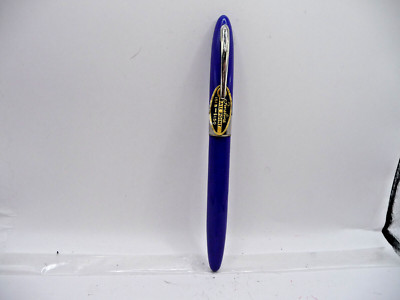 Sheaffer Vintage Fineline Blue&chrome Ball Pen-conversion to current refills-new
