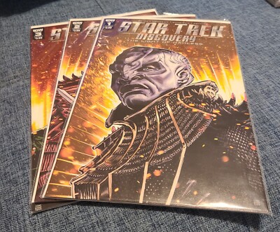 IDW Star Trek Discovery Light of Kahless & Succession Complete Set