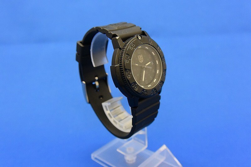 Luminox Men's Watch Navy Seal 3000 Series Black Preowned