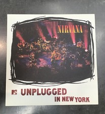Unplugged In N.Y. by Nirvana (Record, 2013)