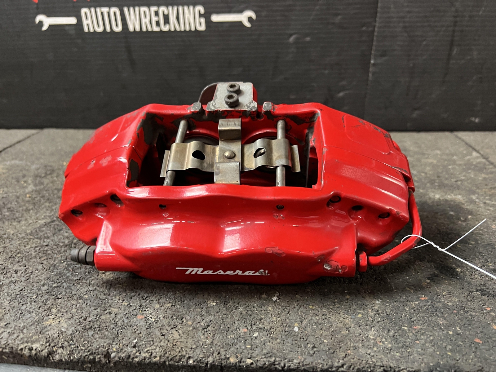 14-17 MASERATI GHIBLI REAR DRIVER LEFT LH BREMBO BRAKE CALIPER