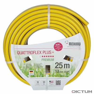 Quattroflex top 3//4/" 25m manguera de jardín Rehau
