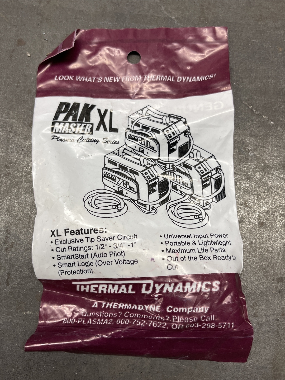 Original Thermal Dynamics Plasma Torch Electrode Tip 9-5631 Quantity 5