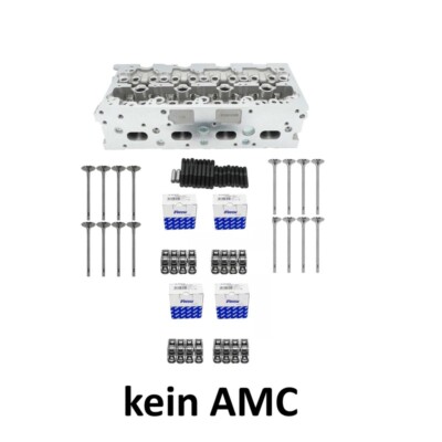 Zylinderkopf nackt +Ventile für VW T6 2.0 TDI ab 2016 908334 04L103065B 04L10960