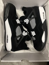 Nike Air Jordan 4 White Thunder #FQ8138-001 Size 8-16