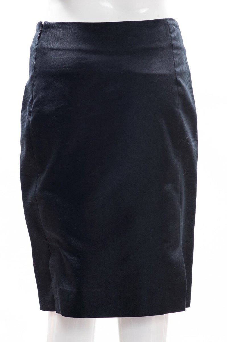 スカート Balenciaga Balenciaga Tweed Pencil Skirt BALENCIAGA tweed pencil skirt - Black - 793601T33281000