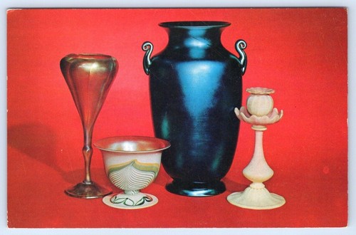 Postkarte Corning New York Corning Museum of Glass Amerikanische Kunst Glas
