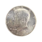 🔥 Lot of 8 – 1965 Kennedy Half Dollars – 40% Silver 🇺🇸
