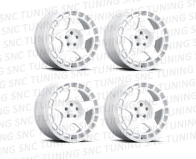 Fifteen52 Turbomac Rally White 18x8.5 +42 5x108 Single Wheel Qty 4