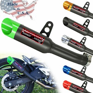 Kawasaki Ninja 400 Z400 (2018-2024) Coffman Shorty Exhaust Muffler Baffle New