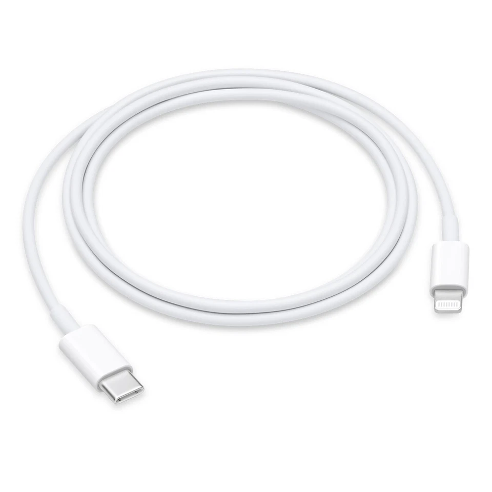 GENUINE ORIGINAL Apple iPhone 11 to 14 P/M Charger USB-C to Lightning Cable - 1M - Image 2 of 4