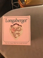 Longaberger HORIZON of HOPE tie-ons - new in box; 3 different years