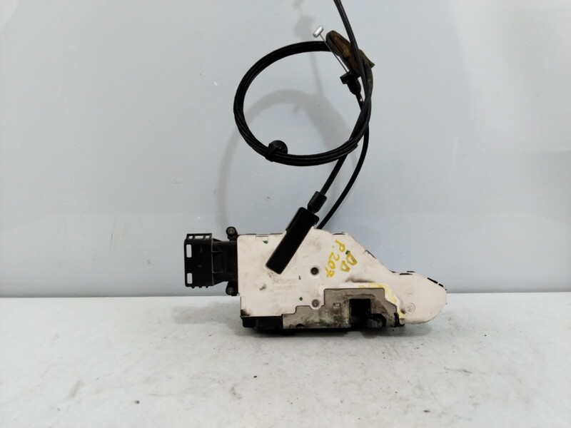 24094158 Front Right Door Lock PEUGEOT 207 SW 2007 1675520