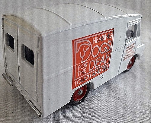 LLEDO PROMOTORS 1959 MORRIS LD 150 VAN GUIDES DOGS FOR THE DEAF DIECAST BOXED - Picture 3 of 3