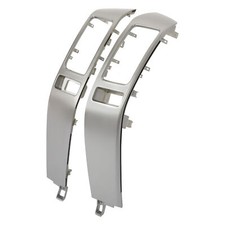 A Pair Dashboard Air Vent Panel Cover Grey For Toyota Land Cruiser Prado 2003-09