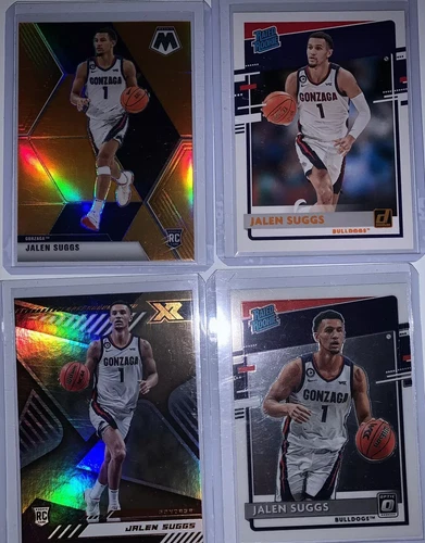 Jalen Suggs 2021 Chronicles 🏀Draft Picks Mosaic Mega Box Orange Prizm W/ Bonus