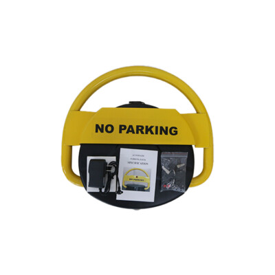 Waterproof USB Blue Tooth APP Operated Smart Car Parking Barrier Lock New Design