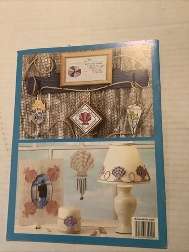Summer By The Sea Cross Stitch Booklet - Picture 2 of 3