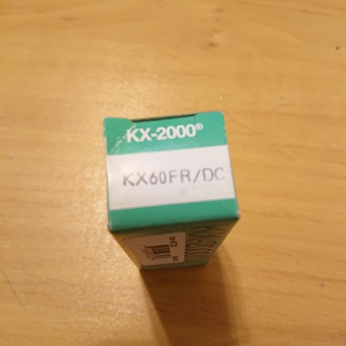 Bulbrite KX60FR/DC 60W KX-2000 Krypton/Xenon T3 Frosted Bulb, BA15d Bayonet Base - Picture 2 of 3