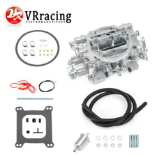 650 CFM Carb Carburetor for 1905 AVS2 4-Barrel Manual Choke Annular Flow Booster