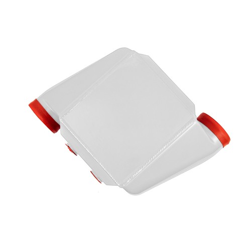 New 17"x12.25"x9" Aluminum Liquid Water to Air Intercooler 4inch Inlet & Outlet - Bild 5 von 8