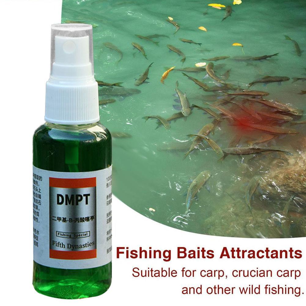 DMPT Fishing Lures Baits High Concentration Fish Enhancer Smell Lure