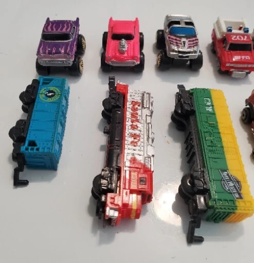 Винтажный 1980-х и 1990-х Galoob винтажный микро машины лот из 18 редких - Изображение 4 из 4