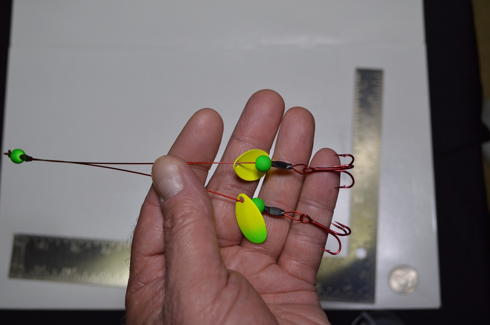 Ice Fishing Quick Strike Rig Pike Muskie Walleye Trout 3/pcs eBay