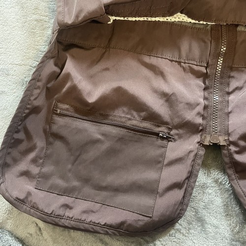 Browning Summit Mesh Shooting Vest Women’s Size Medium Purple Gray Right Handed - Picture 4 of 16