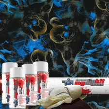 MYDIPKIT Hydro Dipping Water Transfer Print KIT DD-946 Blue Creeper