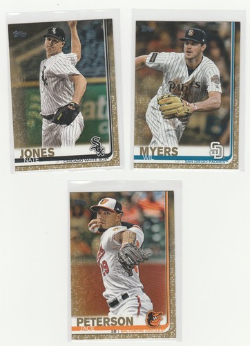 2019 topps "GOLD LOT" {X7} /2019 - Picture 4 of 4