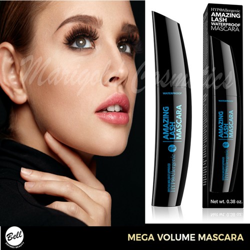 Bell HYPOAllergenic Amazing Lashes WATERPROOF Volume Mascara for