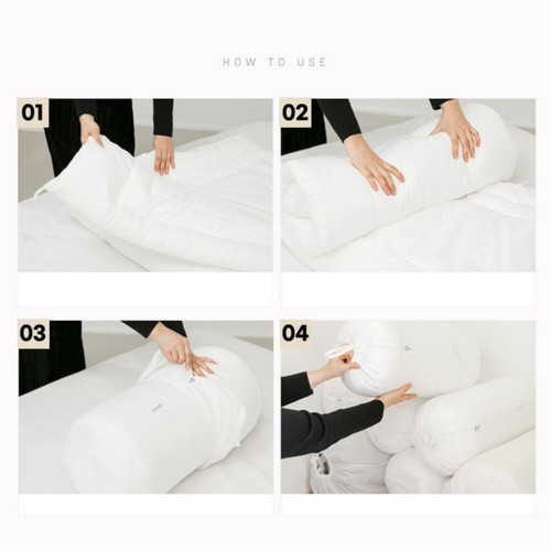 Storage Bag for Closet King Comforter, pillow, quilt, bedding, Clothes, Blanket  - Bild 4 von 9