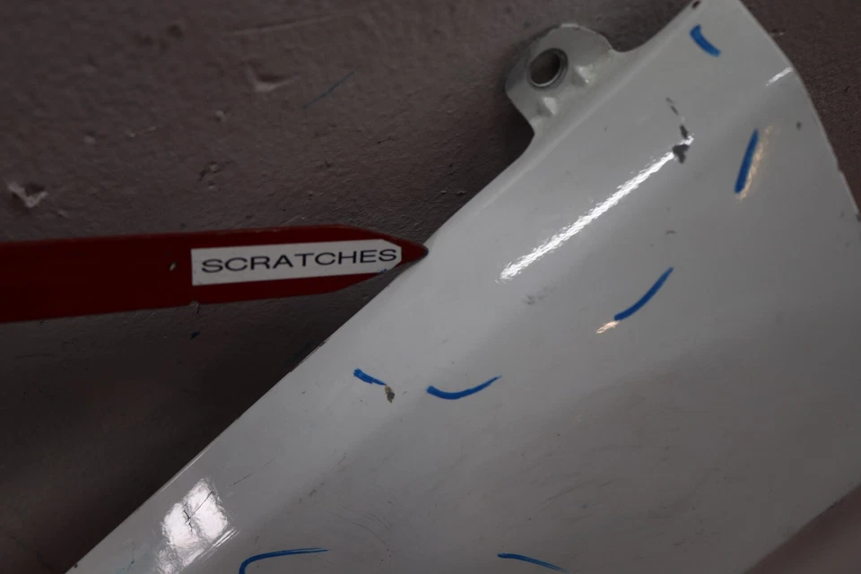 2012 2017 HYUNDAI ACCENT SEDAN LEFT SIDE FENDER OEM Foto 4 de 4