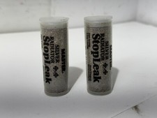 Master Cooling System Radiator Permanent Stop Leak Sealer Two 20 Gram Tubes Master Cooling System Radiator Permanent Stop Leak Sealer Two 20 Gram Tubes