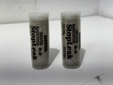 Master Cooling system Radiator Permanent Stop Leak Sealer TWO 20 GRAM TUBES