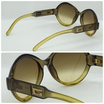 GUCCI Sunglasses GG2476/S Sunglasses with green to yellow gradation Gucci GG 2456/S T6V – Vintage Frames Company main image 3