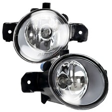 2x For Nissan Juke 14-18 Front Halogen Fog Light Lamp Left Passenger Driver Side