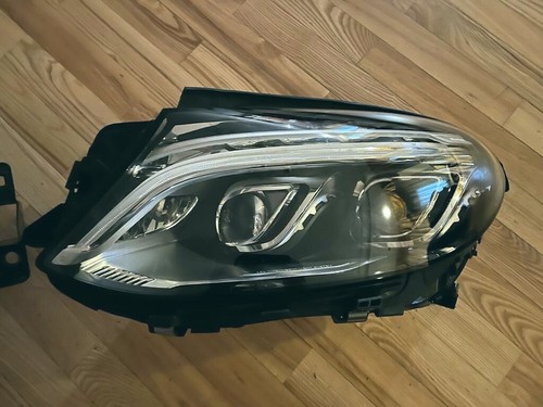 MERCEDES GLE ML W166 W292 SCHEINWERFER Headlights LHD LINKS RECHTS Original - Picture 3 of 10