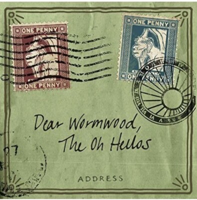 THE OH HELLOS - Dear Wormwood - CD - NEW MINT - RARE 2015 OUT OF PRINT
