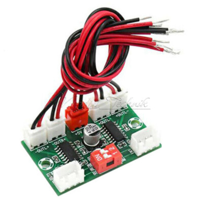 Mini PAM8403 Digital Power Amplifier Board Audio Module 4 Channel 4*3W DC 5V