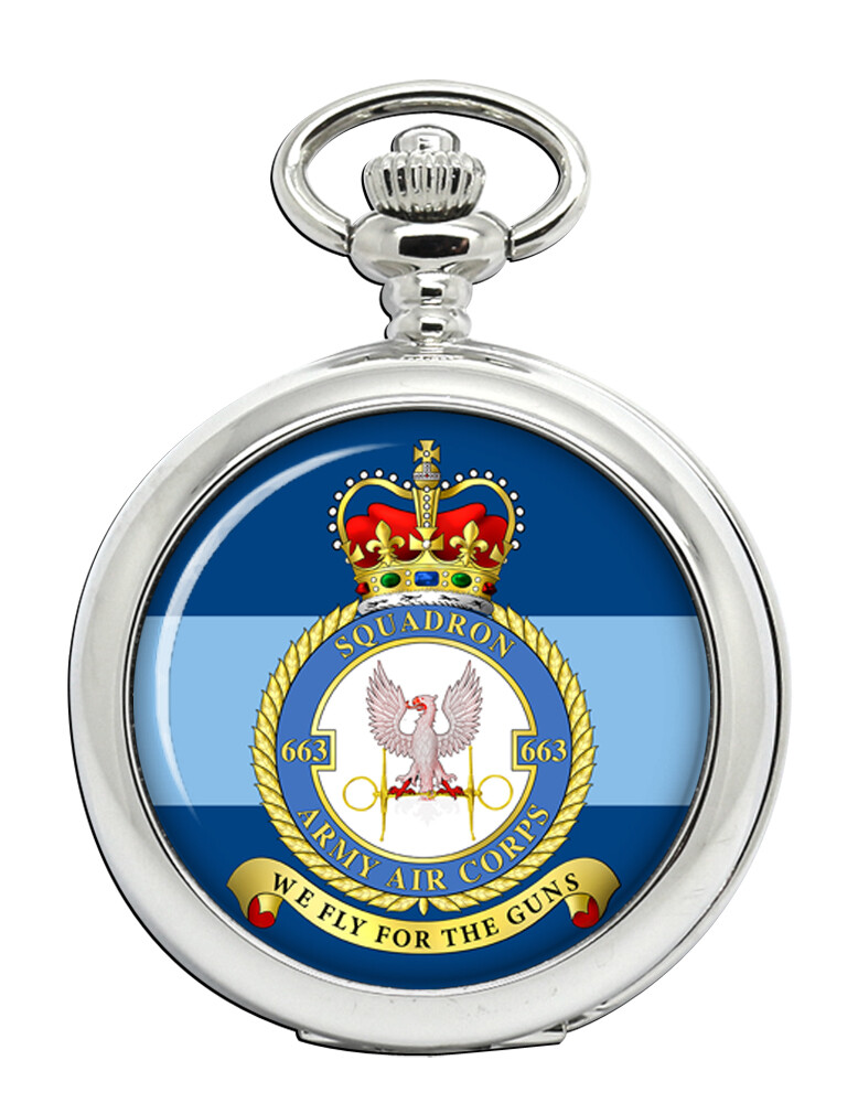 663 Squadron AAC, British Army Pocket Watch eBay