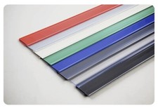 Epos Ticket Strip Shelf Edging 1250- Box of 100 Retail Display Shop Fittings