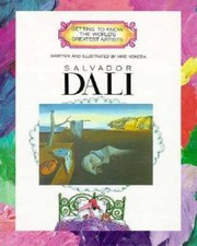 Salvador Dali by Mike Venezia: Used