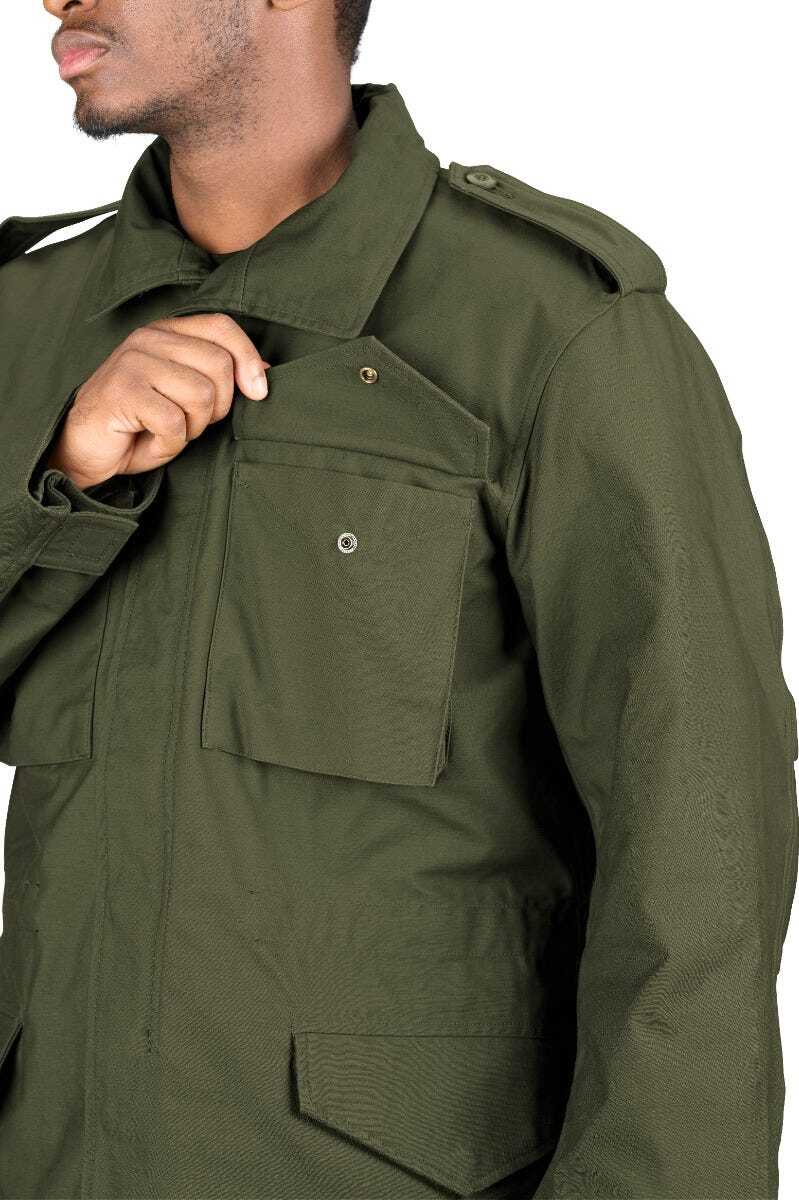 最後のMade inUSA プロッパー M-65 タンカラー PROPPEP 最後のMade