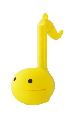 Würfel Meiwa Denki Otamatone MELODIE 2 GELB Musikinstrument NEU aus Japan