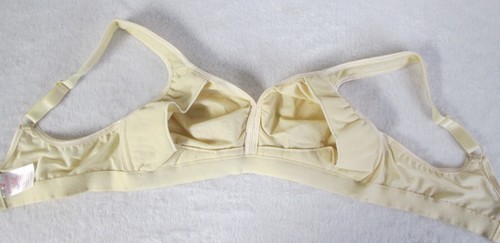 Reggiseno 34D nudo donna breezies senza imbottitura motivo rosa nylon/spandex nuovo senza etichette (B18-201) - Foto 8 di 10
