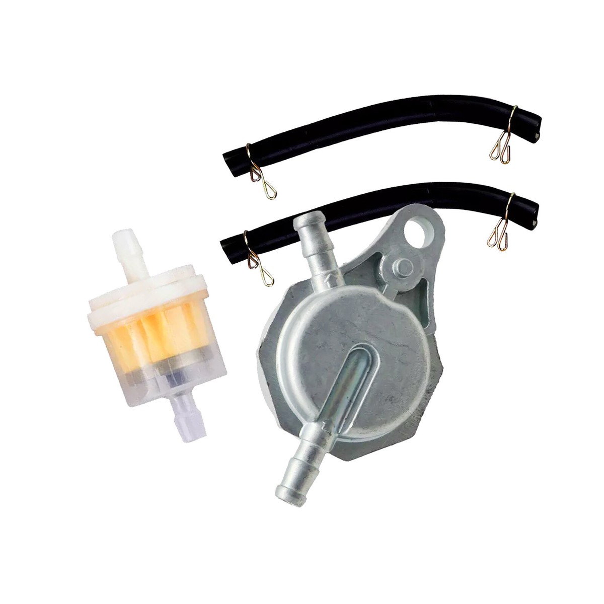 Pompa Carburante (petcock) Per Scooter 50cc 150cc, ATV, Go-kart Pompa Carburante (petcock) Per Scooter 50cc 150cc, ATV, Go-kart